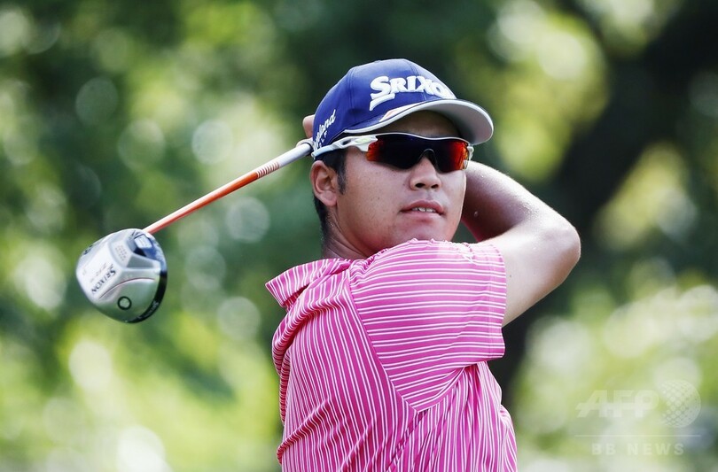 ジョンソンとチャッペルが首位で並ぶ、松山は単独5位 ザ・ツアー選手権