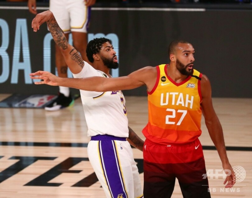 レイカーズ、西カンファレンス首位が確定 デイビスが42得点