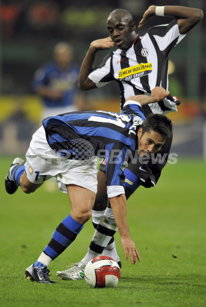 ユベントス アウェーでインテルを降す