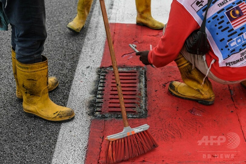 グロージャンが排水溝のふたでクラッシュ、総点検終了でマレーシアGPに青信号