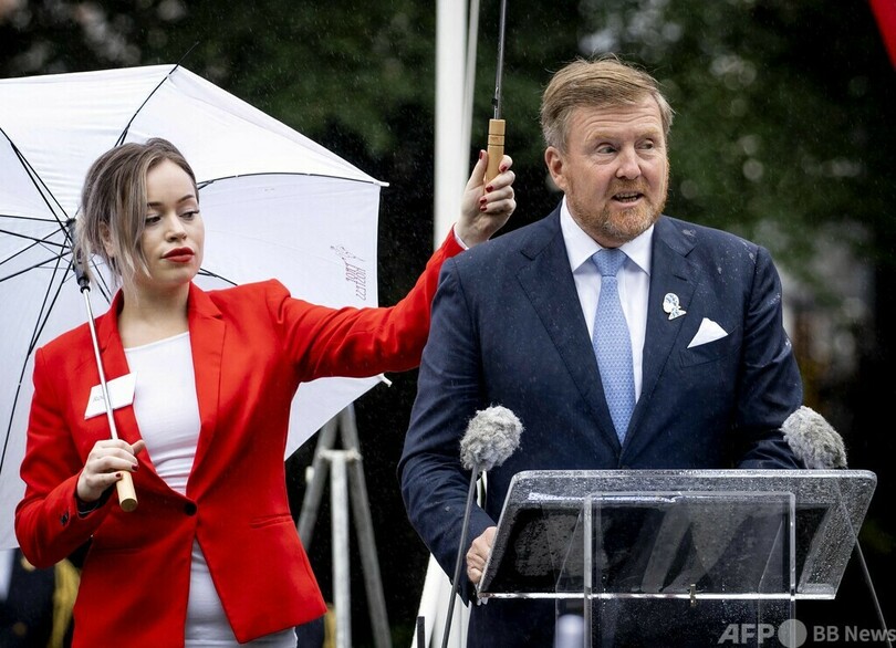 オランダ国王、奴隷制を謝罪