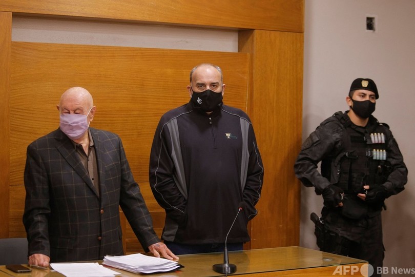 ゴルフメジャー2勝のカブレラ被告に禁錮2年 アルゼンチン