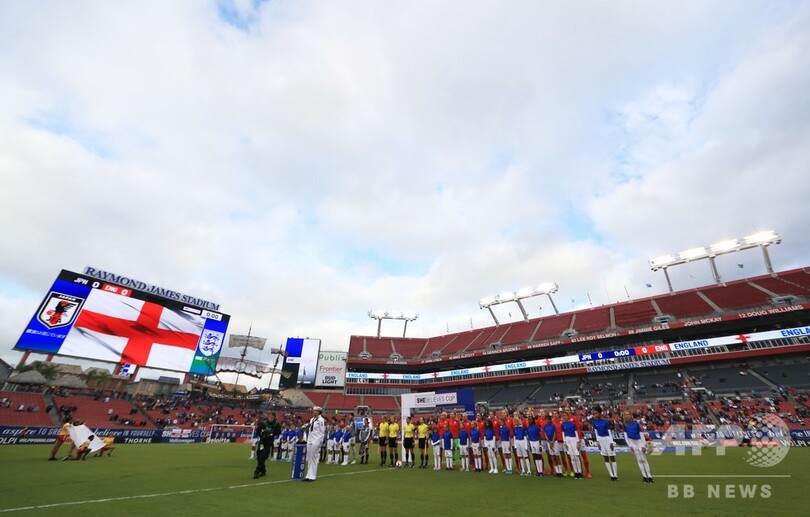 なでしこ、W杯同組のイングランドに完敗 シービリーブス杯