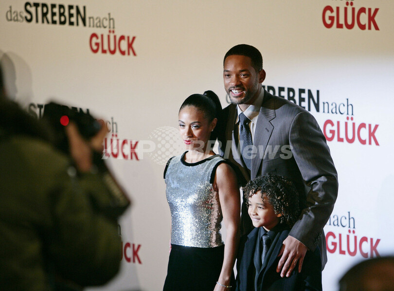 映画「幸せのちから」ドイツプレミアにウィル・スミス親子出席 - ドイツ