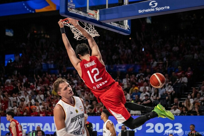 日本、ドイツに完敗で黒星発進 バスケW杯