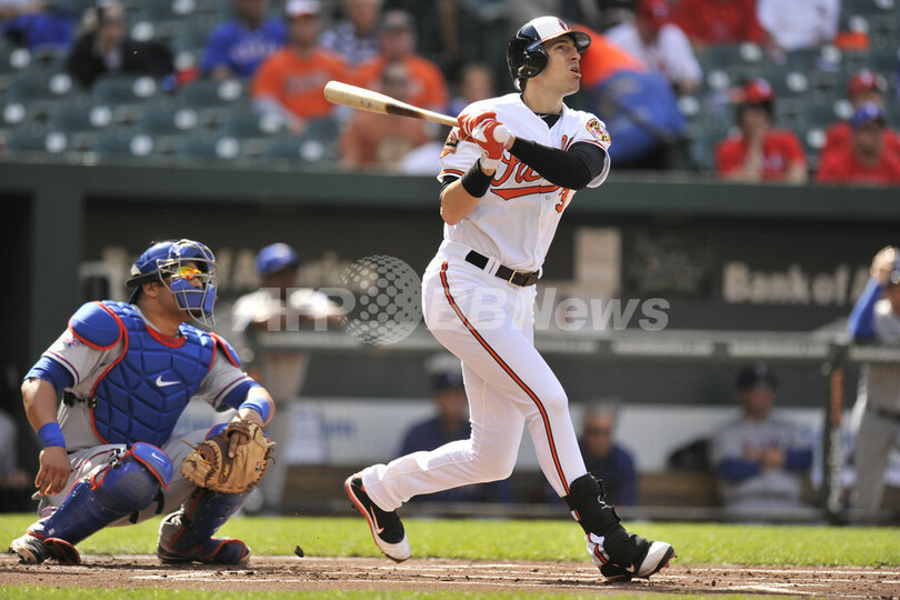 オリオールズが初回先頭打者から3者連続弾、レンジャーズに勝利