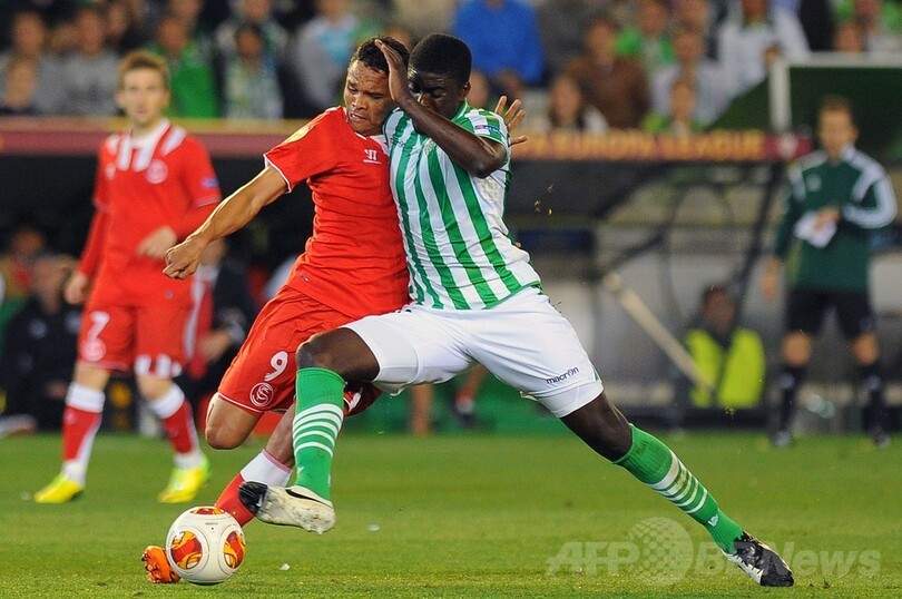 セビージャ、PK戦でベティス退け8強入り ヨーロッパリーグ