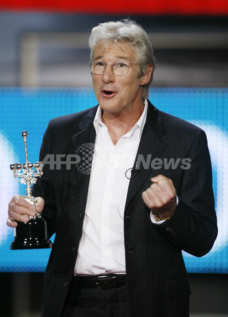 リチャード・ギア、サン・セバスチャン国際映画祭で生涯功労賞を受賞