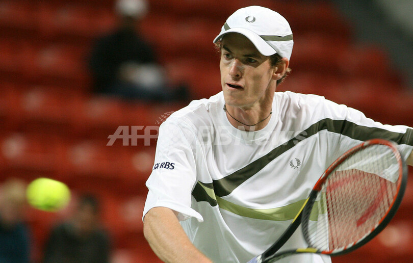 ＜男子テニス・カタール・エクソン・モービル・オープン 2007＞マレー ボランドリを降し2回戦へ - カタール