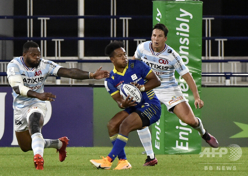 松島幸太朗、仏移籍後初トライ チームは敗れ欧州4強逃す