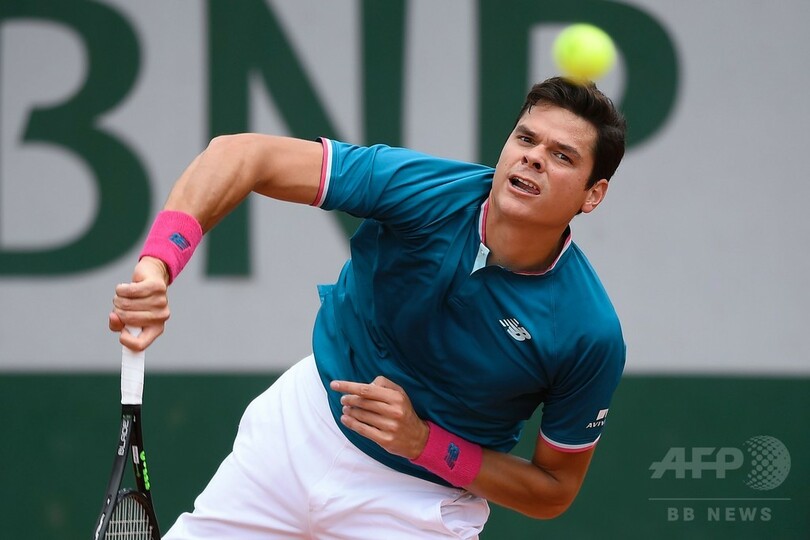 ラオニッチ敗退、カレーニョ・ブスタが初のGS8強 全仏OP