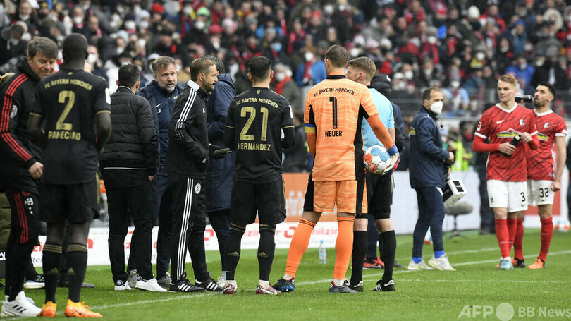 「理解できない」 バイエルン監督、フライブルクの不服申し立てに怒り