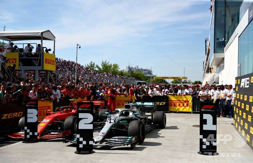 ハミルトンがカナダGP優勝、2位降格のベッテルは裁定に怒り