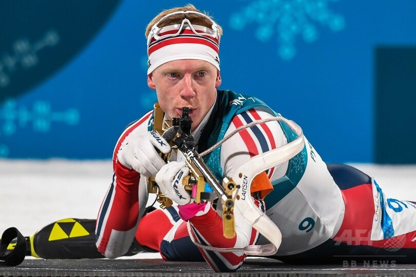 ベーが金メダル、フールカデは2冠目ならず バイアスロン男子20km