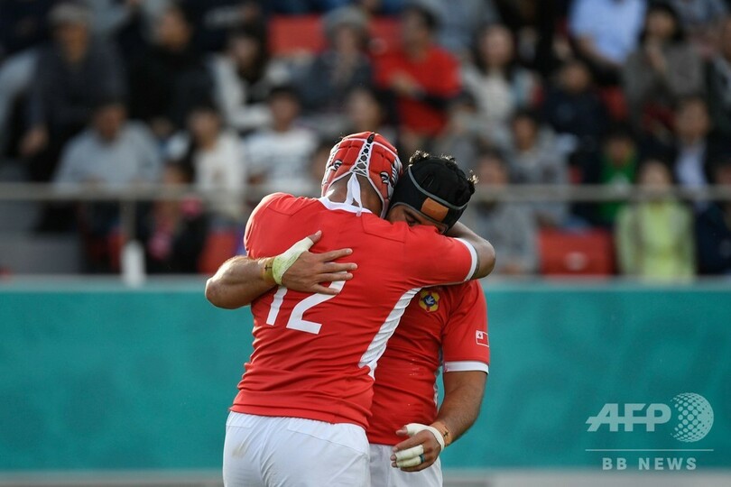 【写真特集】10月13日のラグビーW杯日本大会