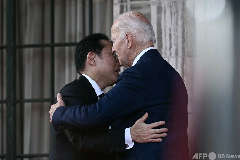 バイデン氏、中国が「われわれ試している」 クアッド会議でオフレコ発言拾われる