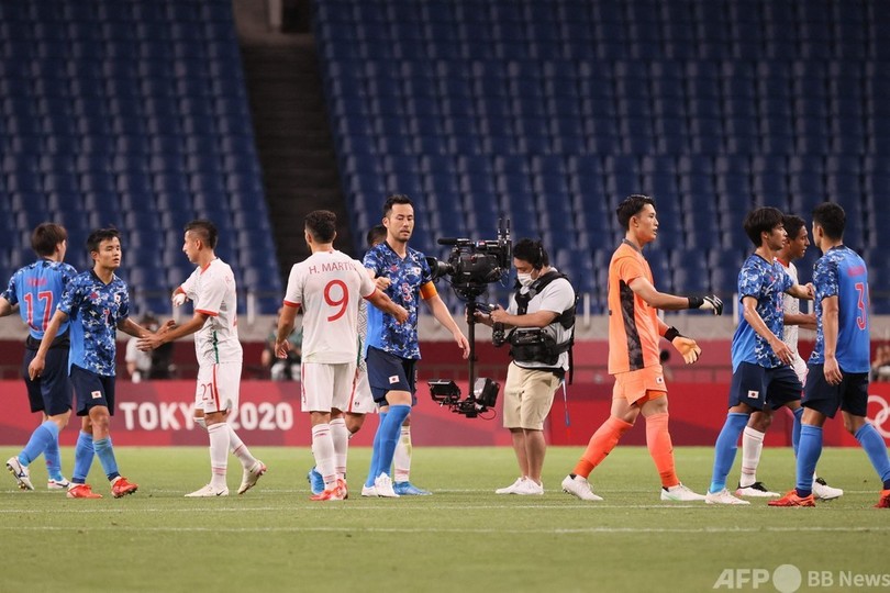 日本がメキシコ下し2連勝、久保・堂安がゴール 五輪サッカー男子