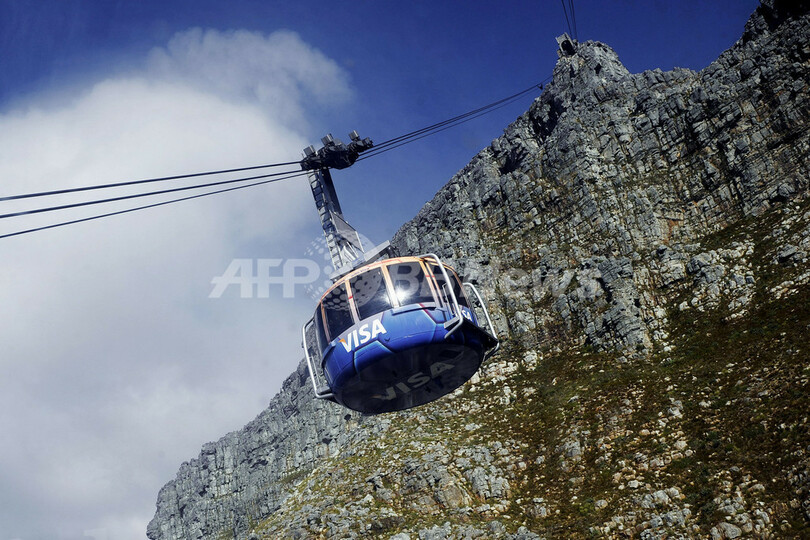 360度の大パノラマ、80年続くテーブルマウンテンのケーブルカー 南ア