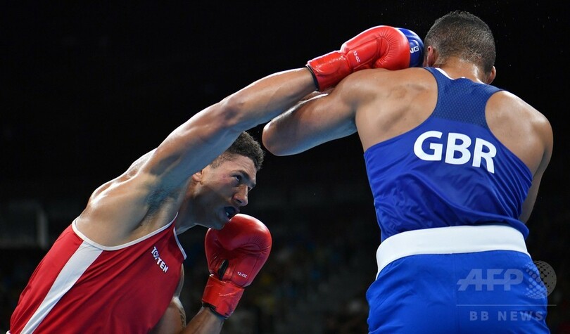 仏のボクサーカップル、リオ五輪でアベック金