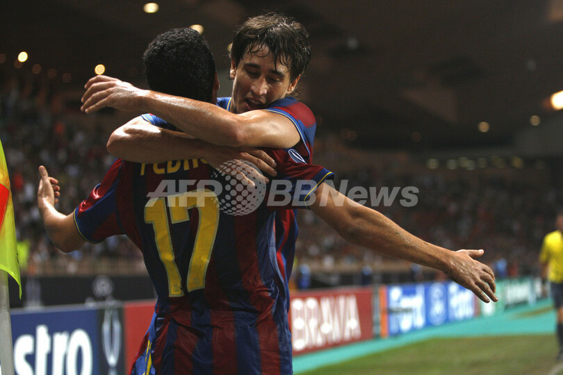 バルセロナ シャフタール・ドネツクを下し3度目の優勝、UEFAスーパーカップ