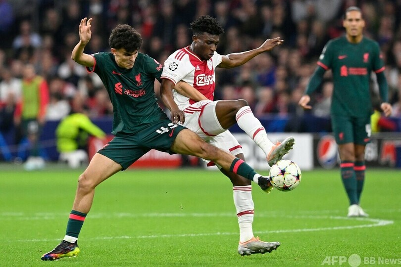 リバプールが4連勝 欧州CL16強入り 