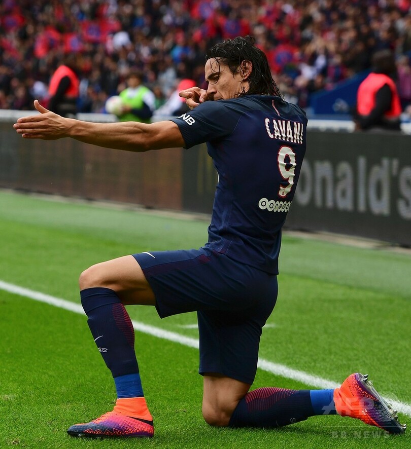 PSGがボルドーに勝利、カヴァーニは公式戦最近5試合で9得点