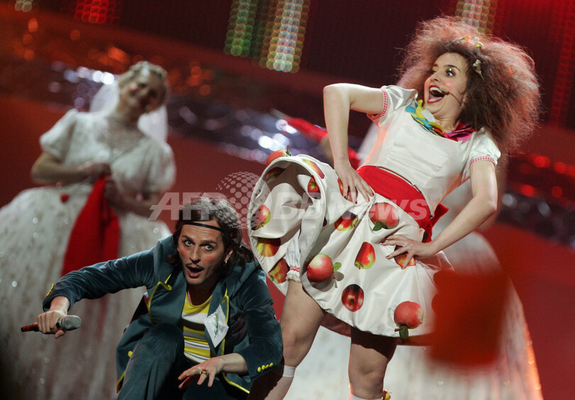 「2008年ユーロビジョン・ソング・コンテスト」ロシアのディマ・ビランが優勝