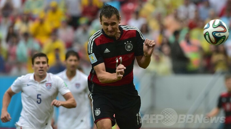 ドイツがミュラーの得点で首位通過、米国も2位で16強入り