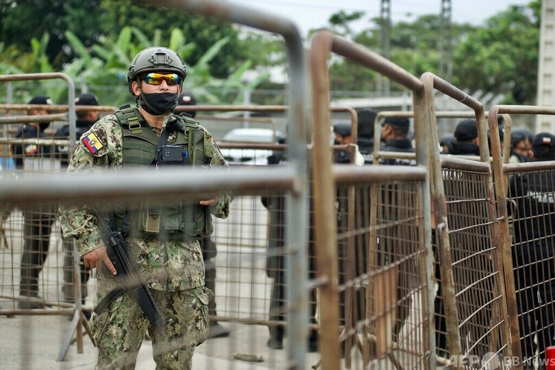 エクアドル刑務所で再びギャング抗争 68人死亡