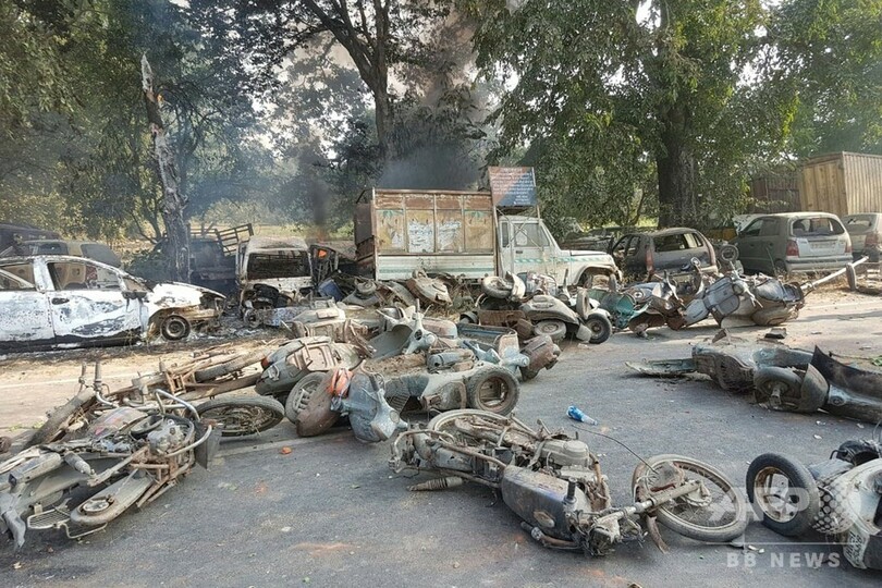 聖なる 牛の死めぐり400人が暴動 2人死亡 インド 写真4枚 国際ニュース Afpbb News