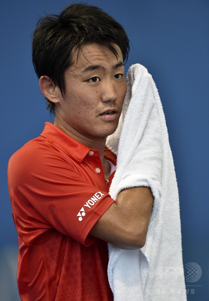 西岡、フルセットまで粘るも初戦敗退 ブリスベーン国際