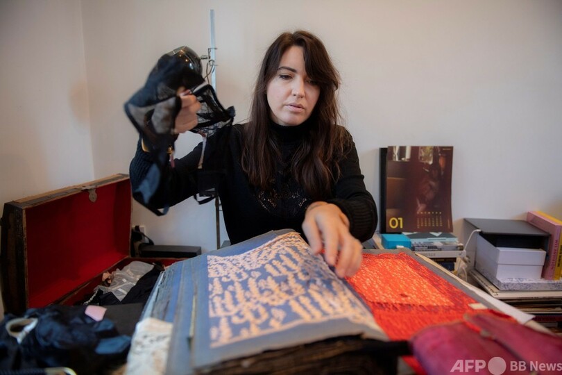 仏ランジェリーに新風を 繊細なレースを生かした高級ブランド