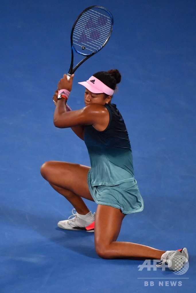 大坂なおみがプリスコバ下し全豪OP決勝進出、GS2大会連続