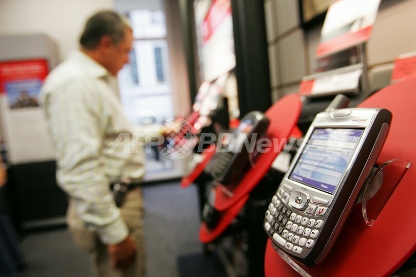 米国で携帯ネット接続が急増、前年同期比2.5倍