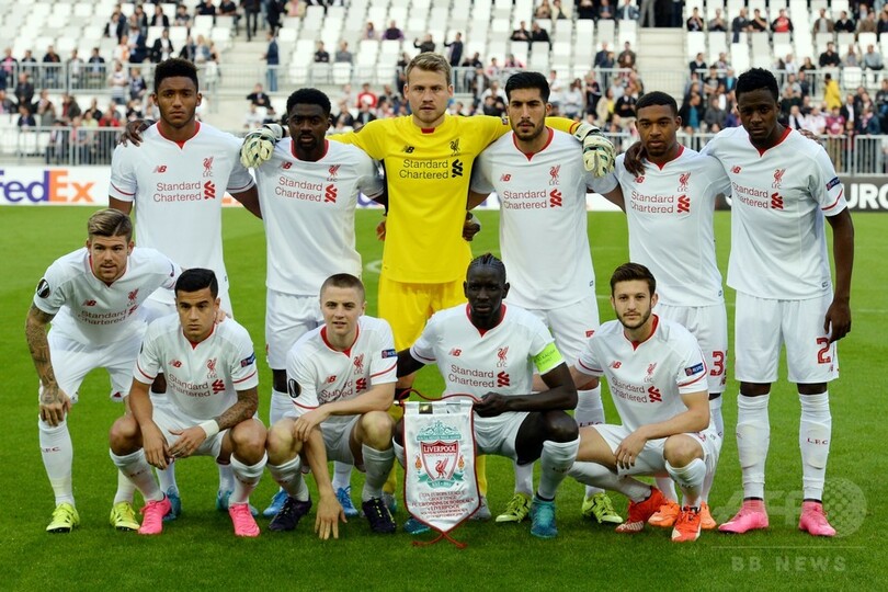 リバプール、終盤追いつかれボルドーと引き分ける ヨーロッパリーグ