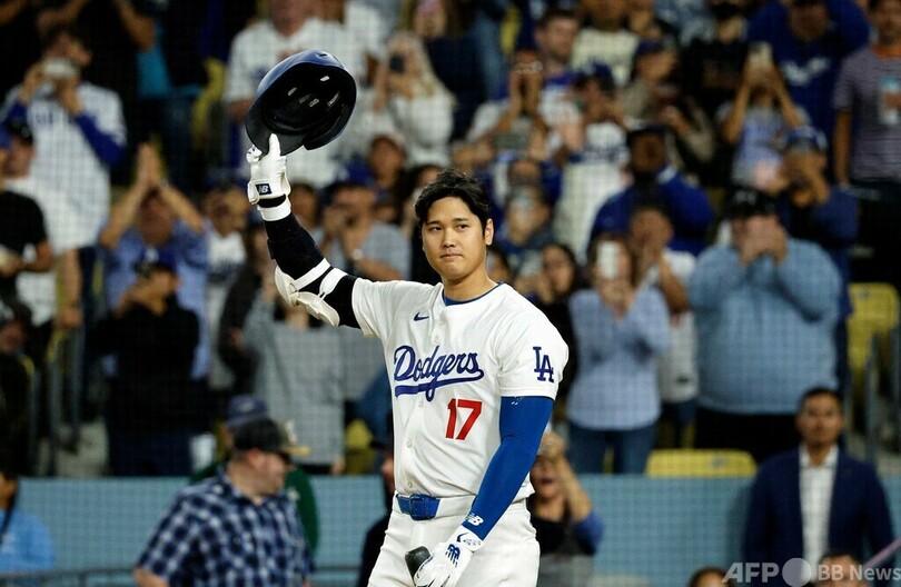 大谷翔平、1本塁打・1盗塁で「52-52」に記録更新