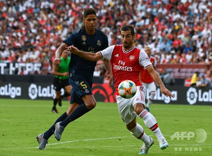 ベイル活躍のレアルがアーセナル下す、2点差追いつきPK戦制す ICC