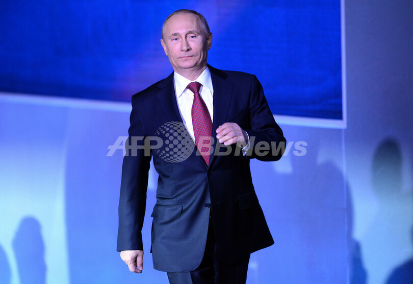 米国人による養子縁組を禁止、露新法案は「適切」とプーチン大統領