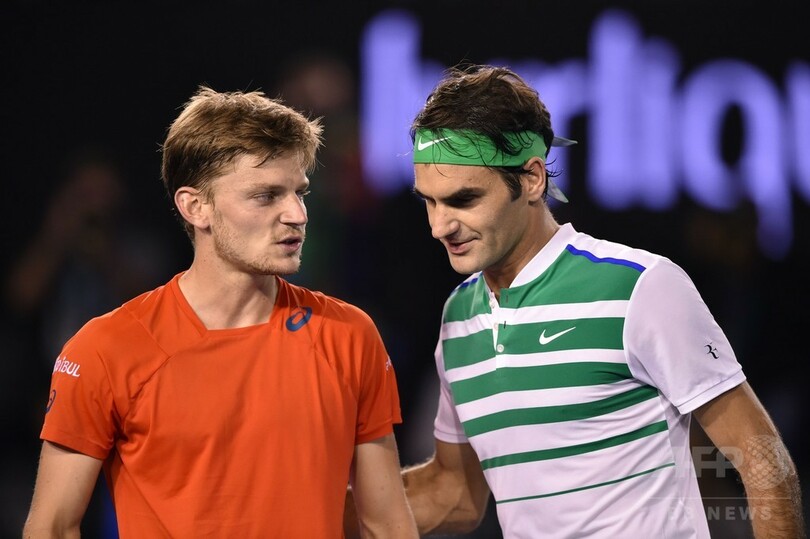 フェデラーとベルディハが8強、準々決勝で激突 全豪オープン