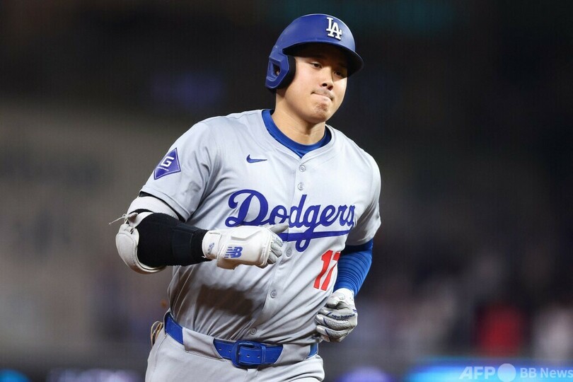 大谷「50-50」達成球の競売、18歳ファンが差し止め求め提訴