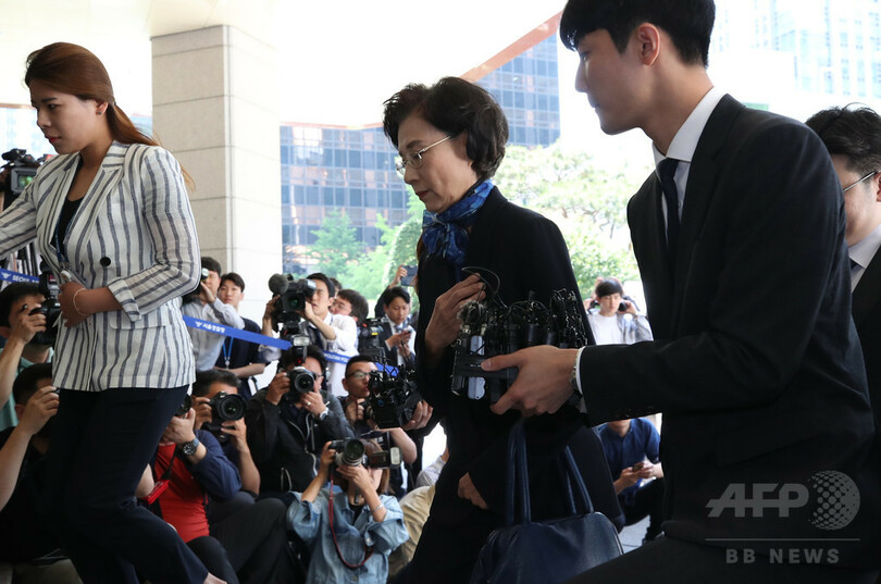 今度は「ナッツ姫」の母、暴行容疑で事情聴取 韓国