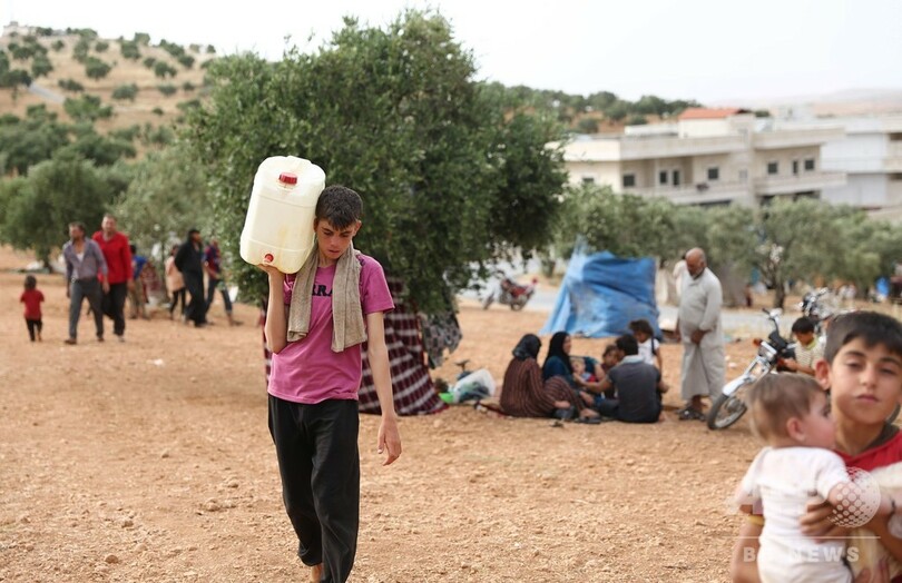 シリアの民間人虐殺「やめろ！」 トランプ氏ツイート