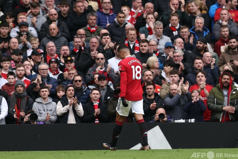 アーセナル快勝で勝ち点5差維持、マンUは最下位相手にドロー