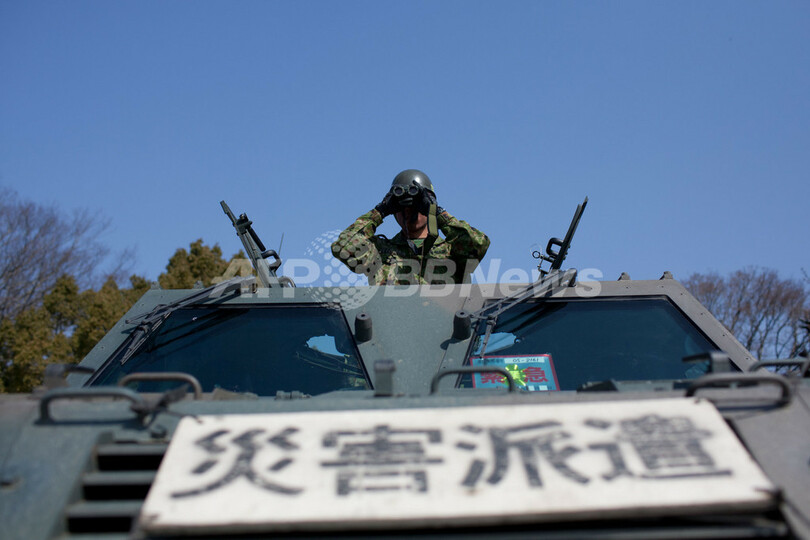 【写真特集】震災被災地で活動する自衛隊員ら