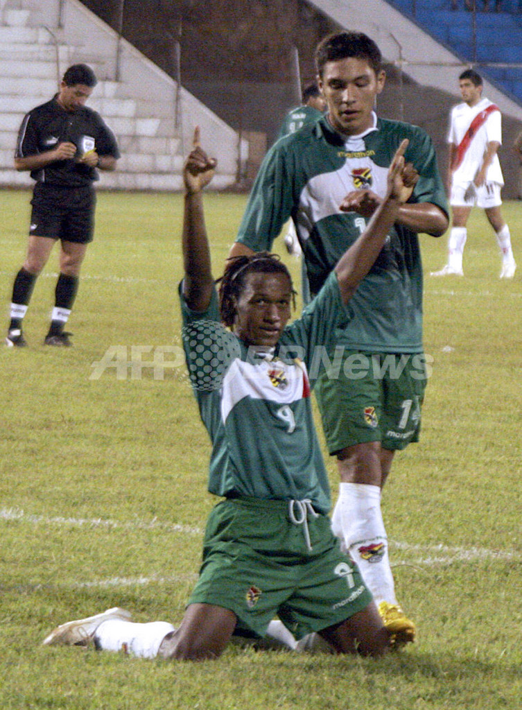 ＜サッカー 07南米ユース選手権＞ボリビア ペルーに快勝しグループリーグ初白星 - パラグアイ