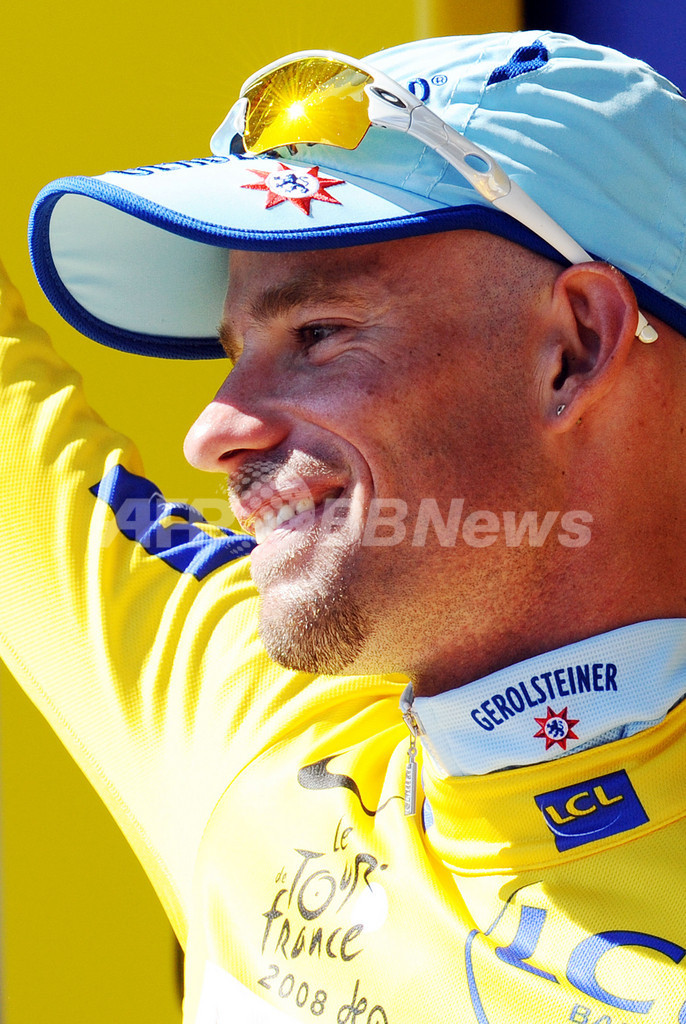 シューマッハ 第5ステージ終え総合首位を守る