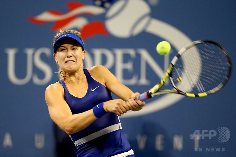 ブシャールがフルセット制し3回戦へ、全米オープン