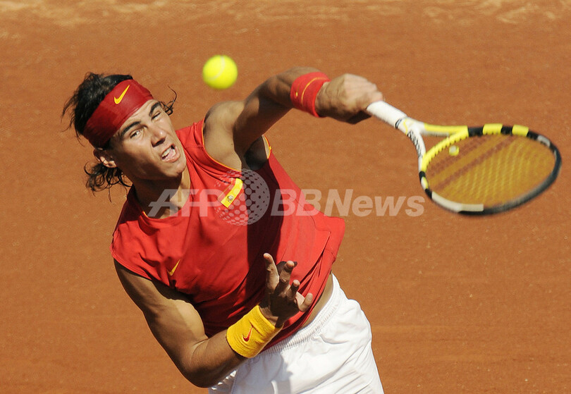 スペイン ナダルが勝利し初戦飾る