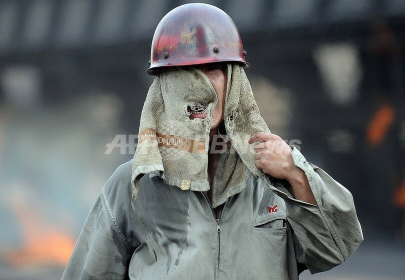 買収反対で経営者を撲殺、中国の鉄鋼労働者