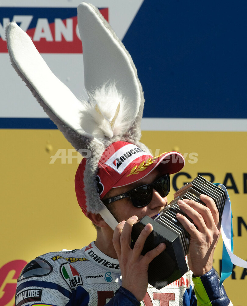 ロッシがシーズン6勝目、サンマリノGP